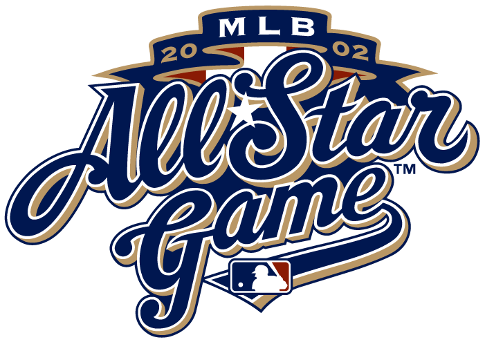 MLB All-Star Game 2002 Alternate Logo vinyl decal